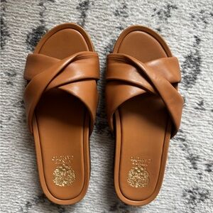 Vince Camuto Brown Women's Sandals